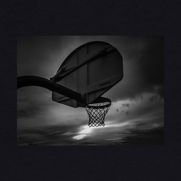 Basketball Hoop by DeeVeeDub